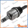 Demi-Arbre de Transmission MTM gauche pour KIA | NPW-KA-378, 495014D301